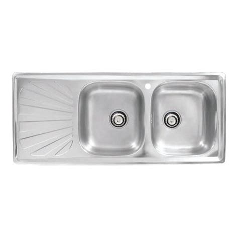 Hafele Kitchen Sink Double Bowl, Single Drain, Single Hole - CONST.PH