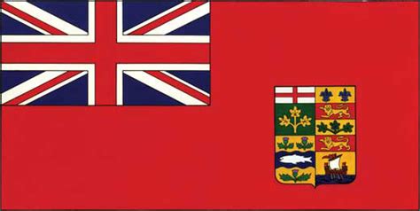 Ancien Drapeau Du Canada