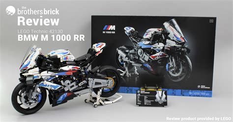 LEGO Technic BMW M 1000 RR K66 - A massive motorcycle for ultimate ...