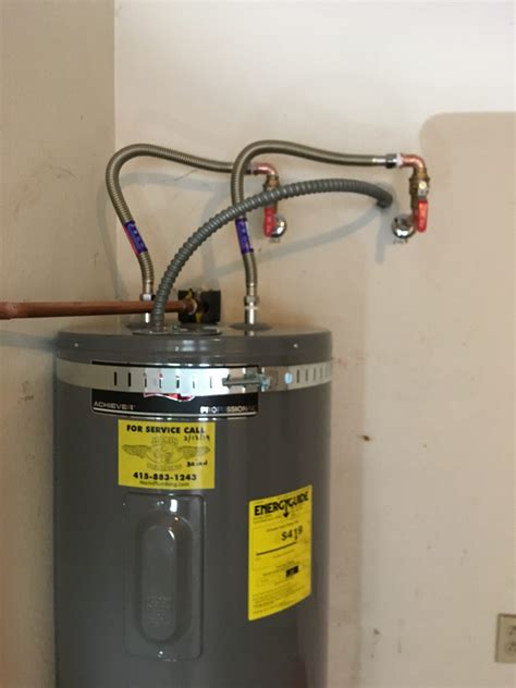 Water Heater Repair, Replacement and Installation - Marin's Best Plumber