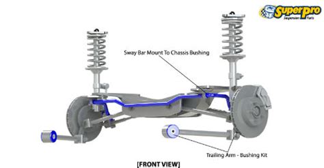 Toyota Rear Suspension Diagram