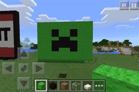 Fat creeper face | Minecraft Amino