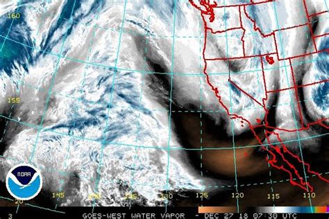 Colder Unstable Weather Forecast | Wild Coast Compass