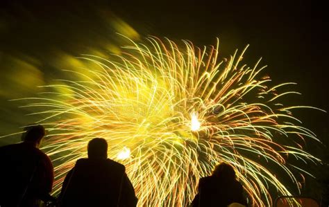 Fireworks Display stock photo. Image of life, night, independence - 8021156