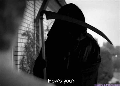 grim reaper gif | Tumblr