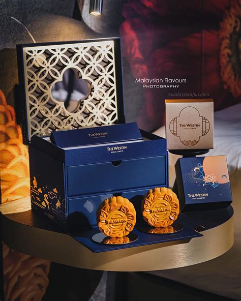 The Westin Kuala Lumpur, Moon Rabbit Treasure Chest Mooncakes Gift Set ...