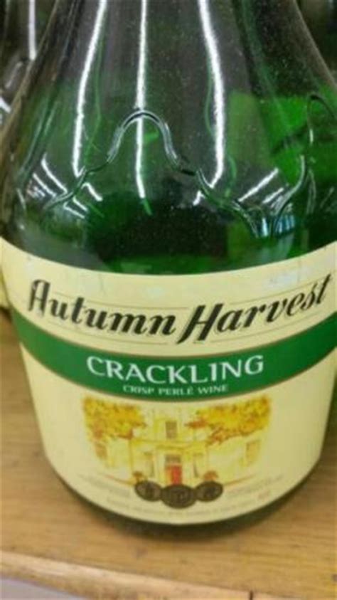 Autumn Harvest Winery Crackling Crisp Perle | Wine Info