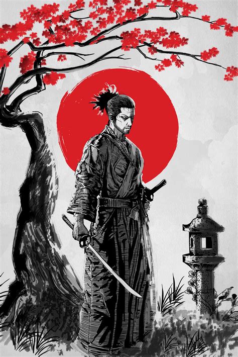 Wall Art Print | Miyamoto Musashi | Europosters