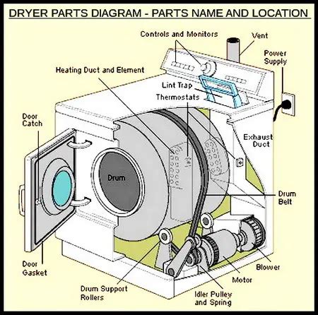 Dryer Makes Squeaking Noises - How To Fix