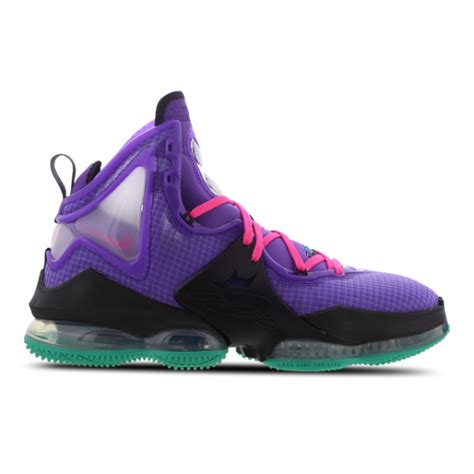 LeBron 19 Basketball Shoes - Purple