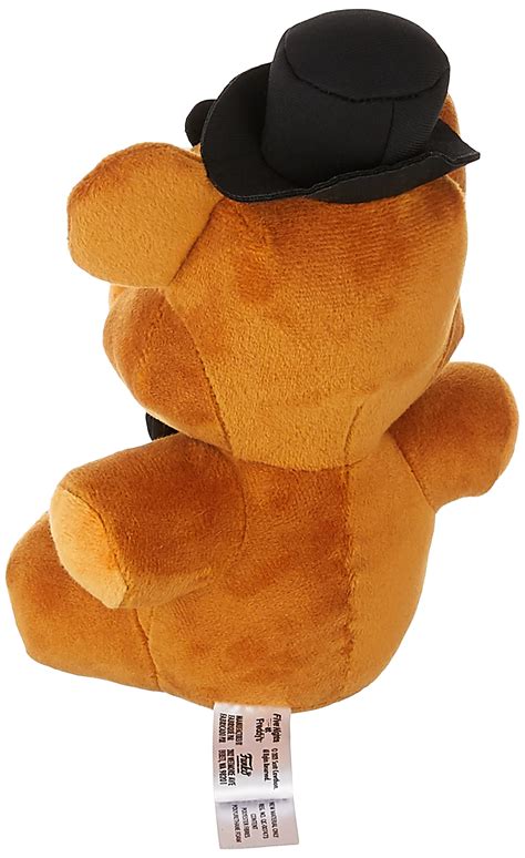 Buy Funko Five Nights at Freddy's Freddy Fazbear Plush, 6", Brown ...