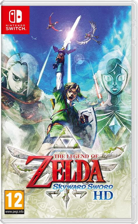 The Legend Of Zelda: Skyward Sword (Nintendo Switch) stock finder ...