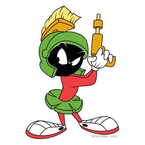 MARVIN THE MARTIAN™ Ready With Laser Statuette | Zazzle.com in 2021 ...