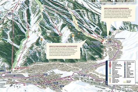 Sun Valley Releases Updated Trail Map With New Trails, Lifts