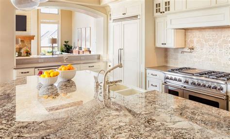 25 Beautiful Granite Countertops Ideas and Designs