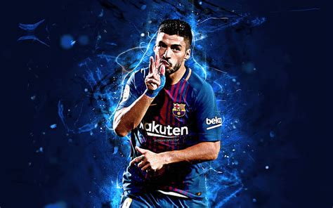 HD wallpaper: Soccer, Luis Suarez, FC Barcelona, Luis Suárez, Uruguayan ...