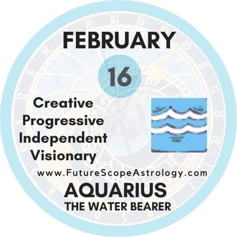 February 16 Zodiac (Aquarius) Birthday: Personality, Birthstone ...