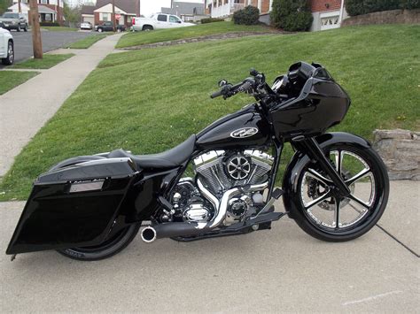 2007 Harley-Davidson® FLTRX Road Glide® Custom (Jet Black), norwood ...