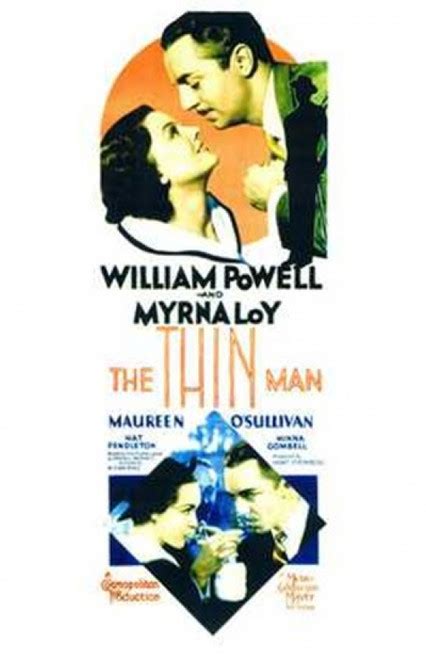 The Thin Man Movie Poster (11 x 17) - Item # MOV143395 - Posterazzi