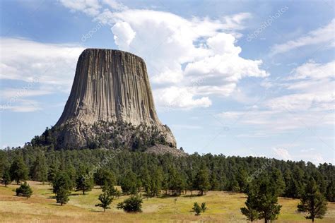 Devils Tower National Monument — Stock Photo © sframe #87895450