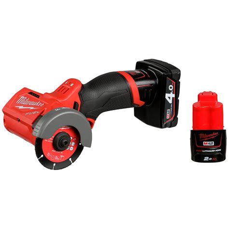 Milwaukee M12 FCOT-422X 76 mm Mini Cordless, Techinn