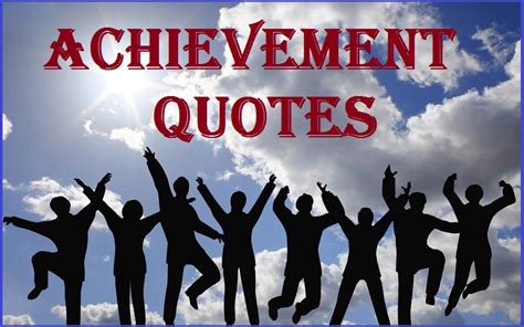 Motivational Achievement Quotes and Sayings - TIS Quotes