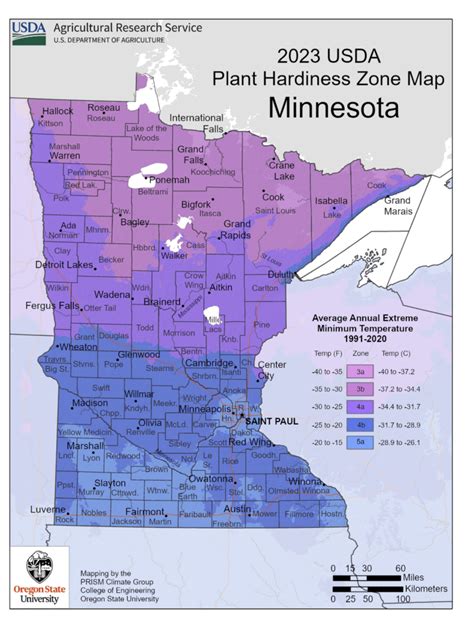 10 Takeaways from the New Hardiness Zones Map - Minnesota State ...