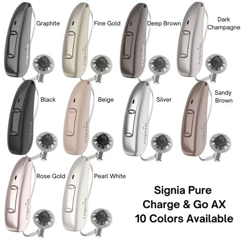 Signia Pure Charge&Go 5 AX Hearing Aid