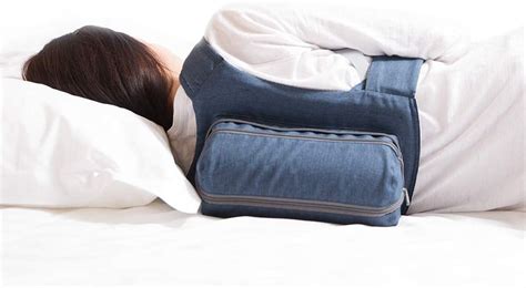 Snoring Mild Sleep Apnea - Positional? Pillow, Shirt, Vest, Backpack ...