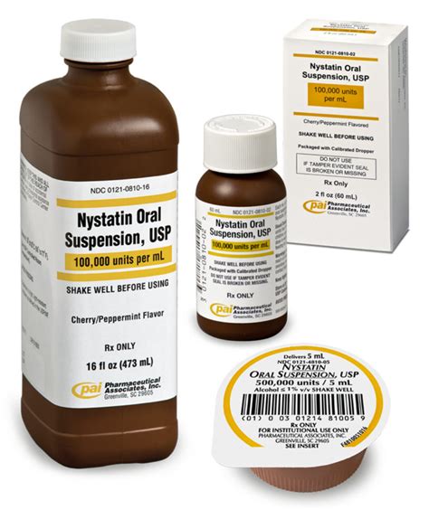 NYSTATIN ORAL SUSPENSION, USP - PAI