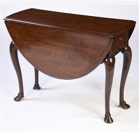 Antique English Mahogany Drop Leaf Table |English Antiques - Caledonian ...