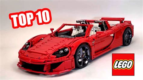 Top 10 Epic LEGO Technic Cars!