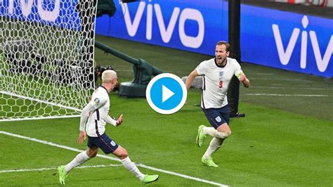 Euro 2020: Harry Kane strikes late as England beat Denmark to reach ...