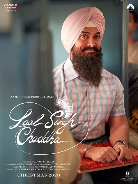 Amir Khan's New Hindi Movie Lal Singh Chaddha's First Look - 2020 - All ...