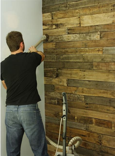 Pallet Wall Project – The Owner-Builder Network