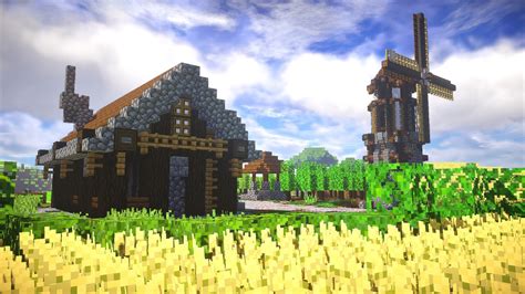 Medieval Farm Minecraft Map