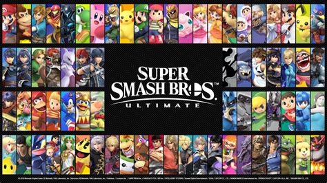 🔥 [20+] Super Smash Bros. Ultimate HD Wallpapers | WallpaperSafari