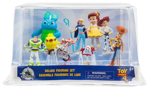 Toy Story 4 9 Piece PVC Deluxe Figure Set - Walmart.com