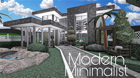 How To Build Modern House In Bloxburg - Margaret Wiegel