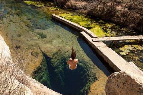 Interesting: Dive The Deadly Jacob’s Well In Texas