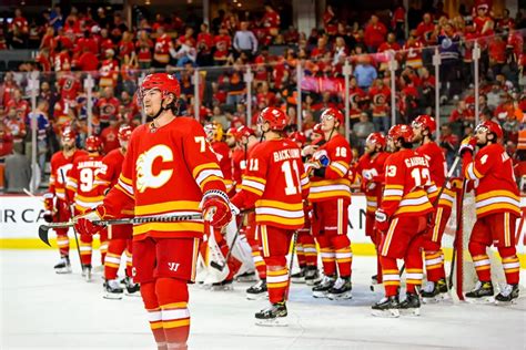 The current state of the Calgary Flames roster and salary cap - The Win ...