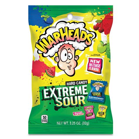 Warheads Extreme Sour Hard Candy, 3.25 oz – Walmart Inventory Checker ...