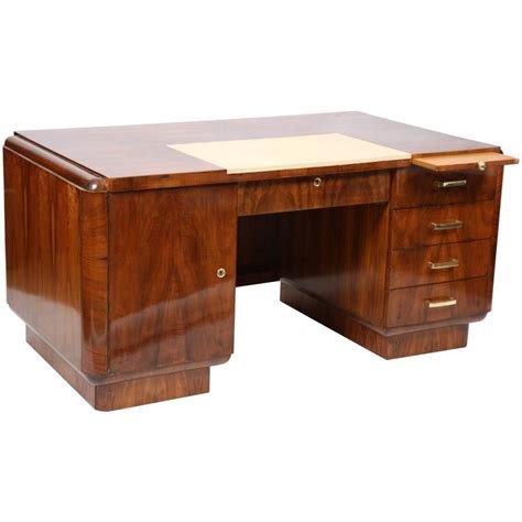 Office Desk Art Deco at 1stDibs