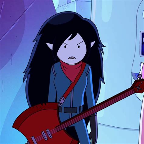 Marceline Adventure Time Poster