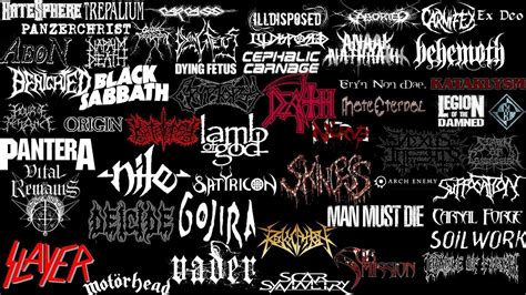 Heavy Metal Bands Wallpapers - Wallpaper Cave