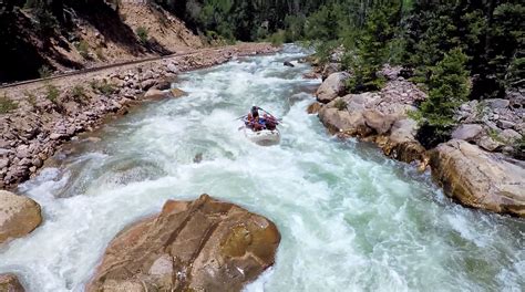 Did you know that the Upper Animas River was run for years with bucket ...