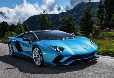 Lamborghini Aventador S Roadster 2018 Review - AZH-CARS