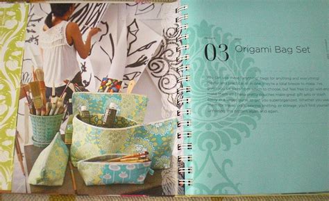 Origami Bag Set | Projects by Jane