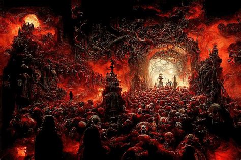 Souls At The Gates Of Hell by Ron Weathers