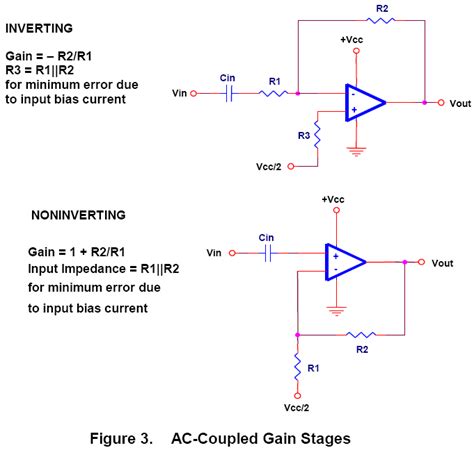 Single-Supply Op-Amp Circuit Collection | circuits4you.com